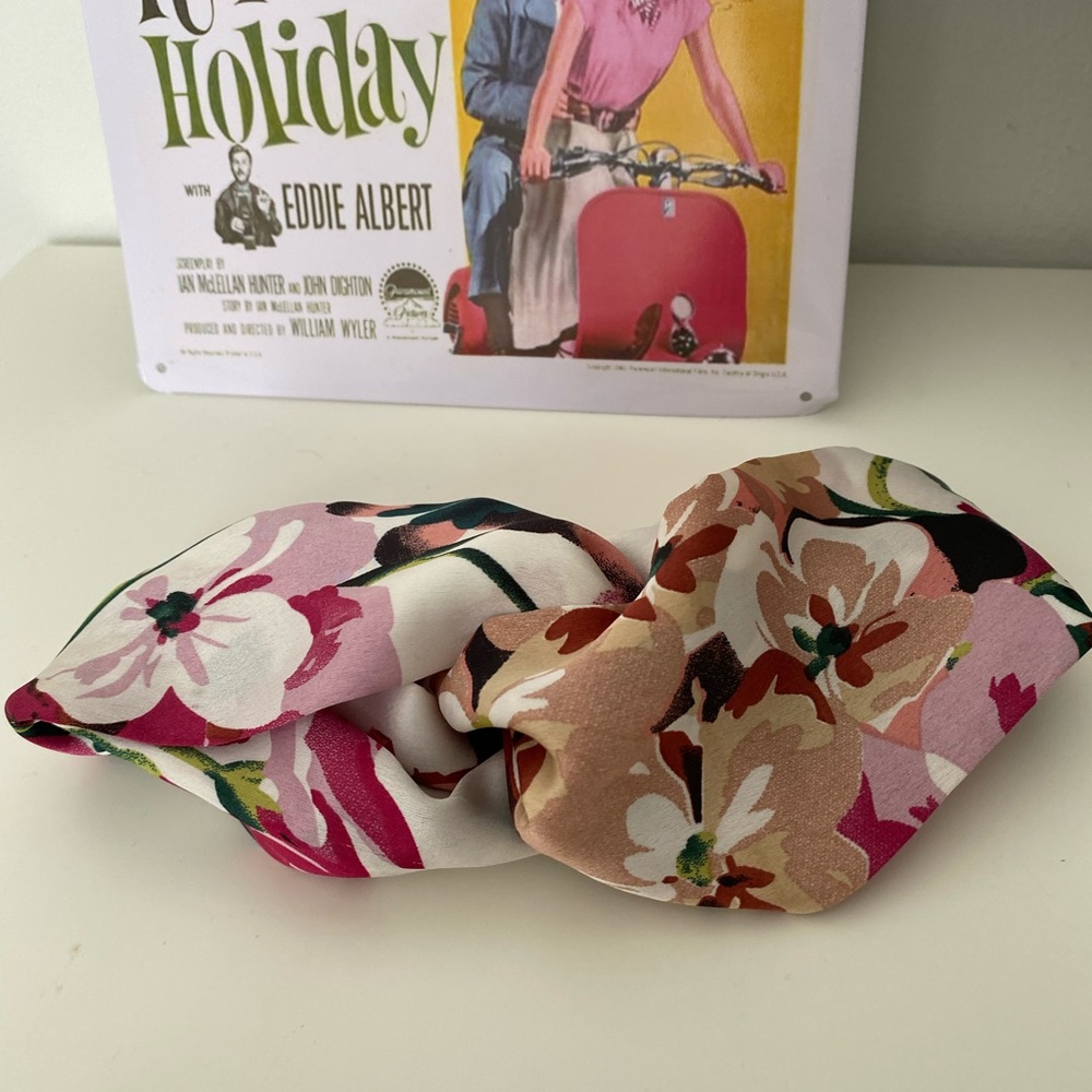Classic Floral Headband